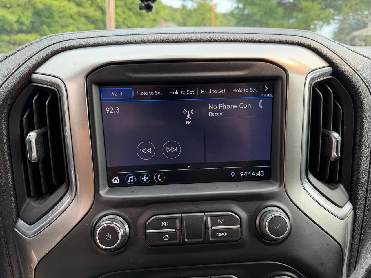 Chevrolet Silverado 1500 4WD Crew Cab 147" LT 2019