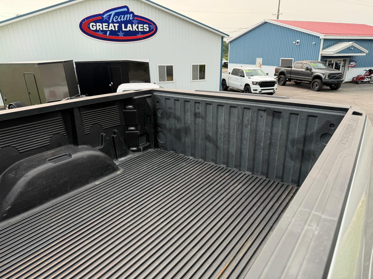 Chevrolet Silverado 1500 4WD Crew Cab 147" LT 2019