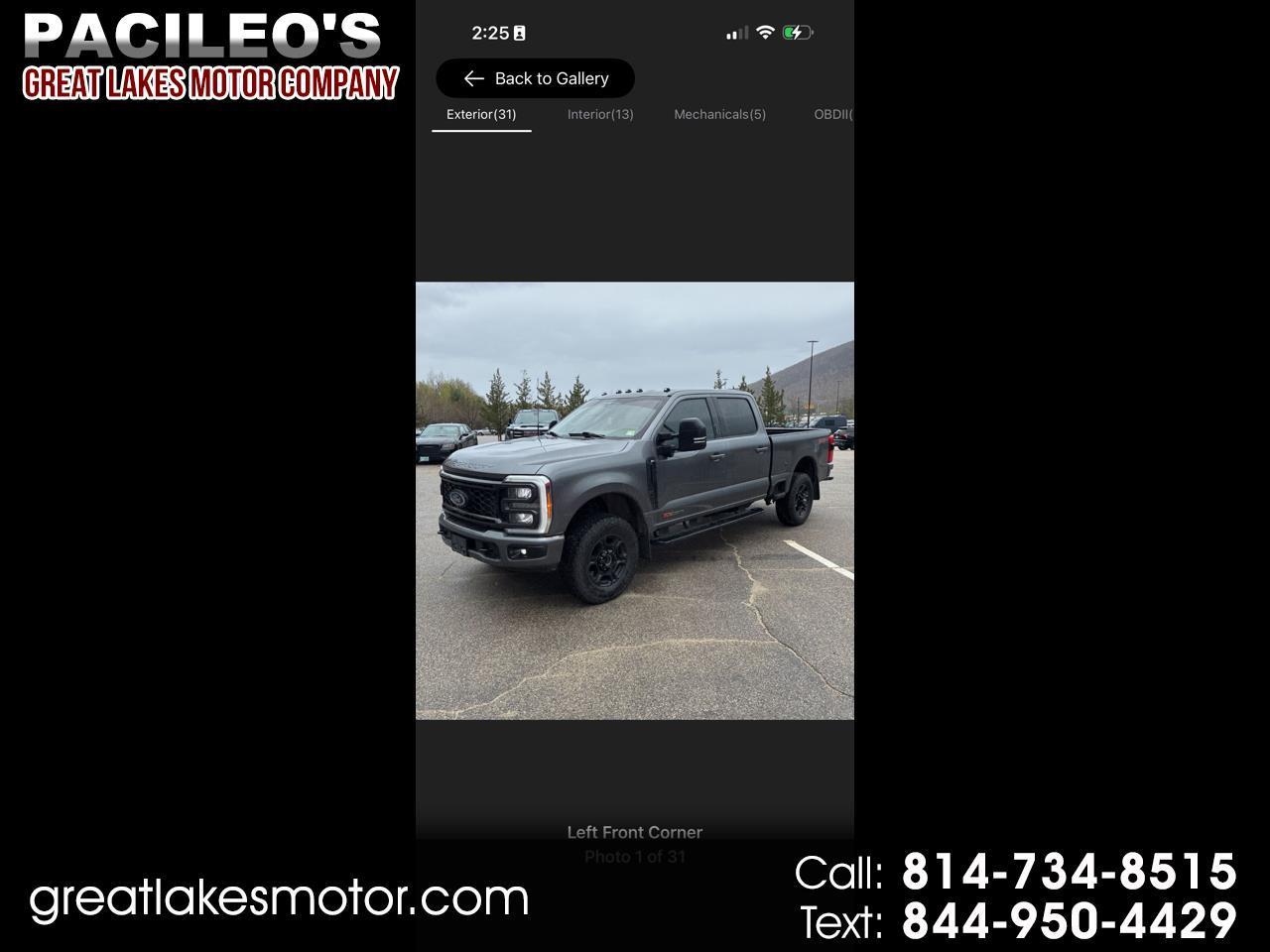 2023 Ford Super Duty F-250 SRW 4WD Crew Cab 156" XLT