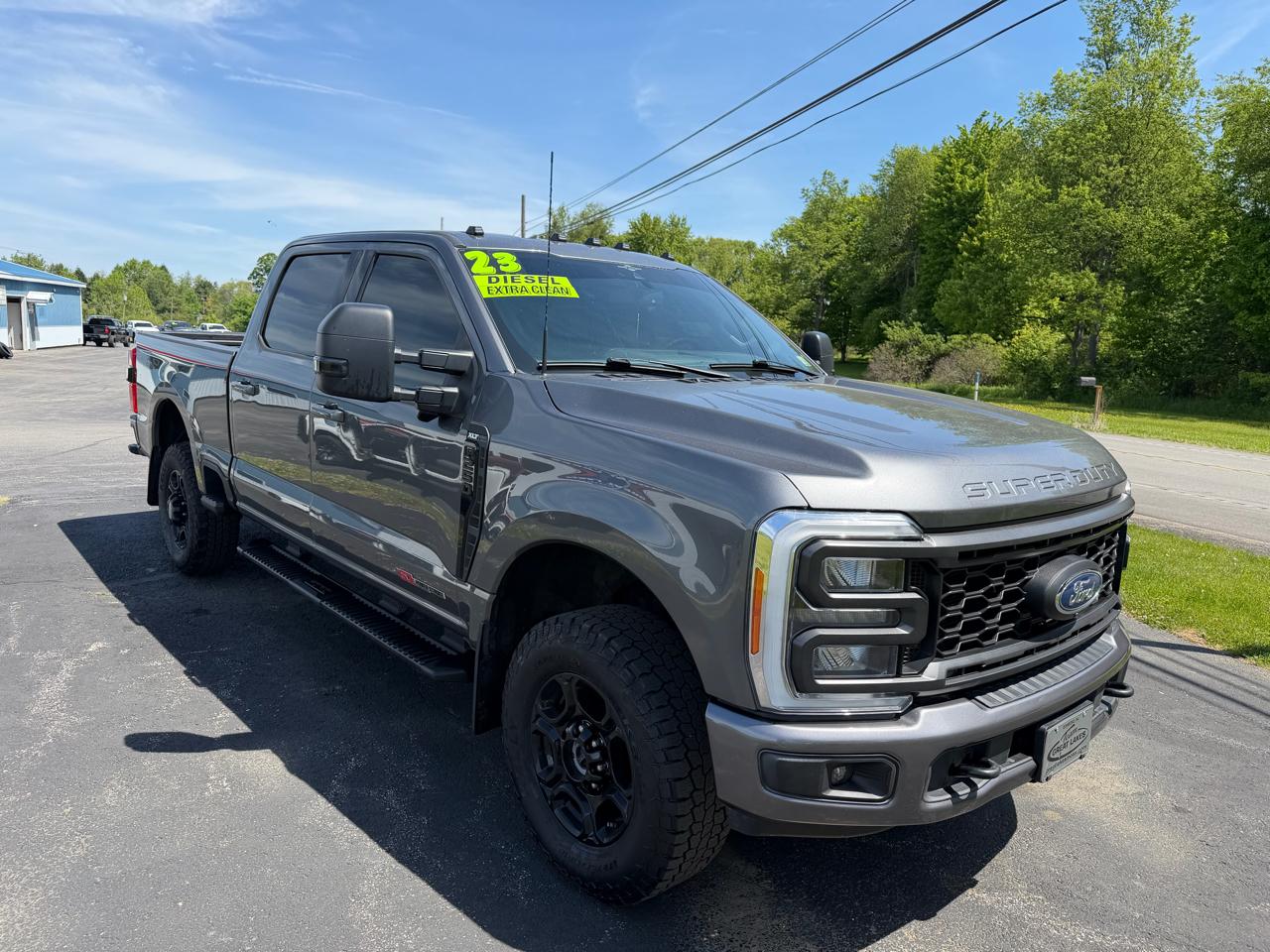 Ford Super Duty F-250 SRW 4WD Crew Cab 156" XLT 2023