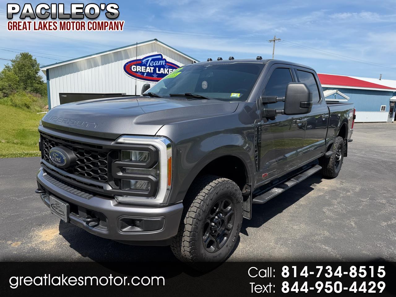 2023 Ford Super Duty F-250 SRW 4WD Crew Cab 156" XLT