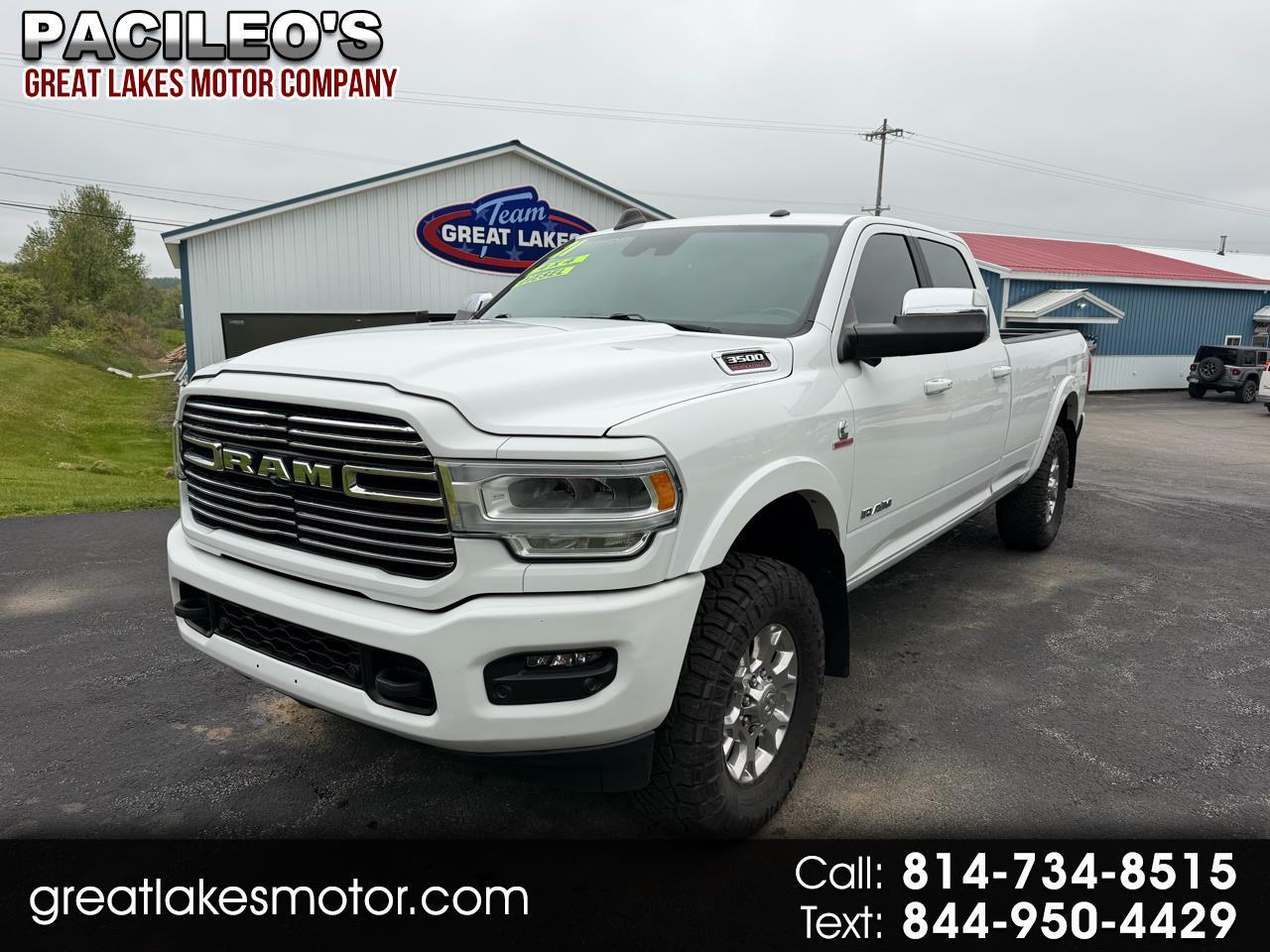 RAM 3500 Laramie 4x4 Crew Cab 8' Box 2021