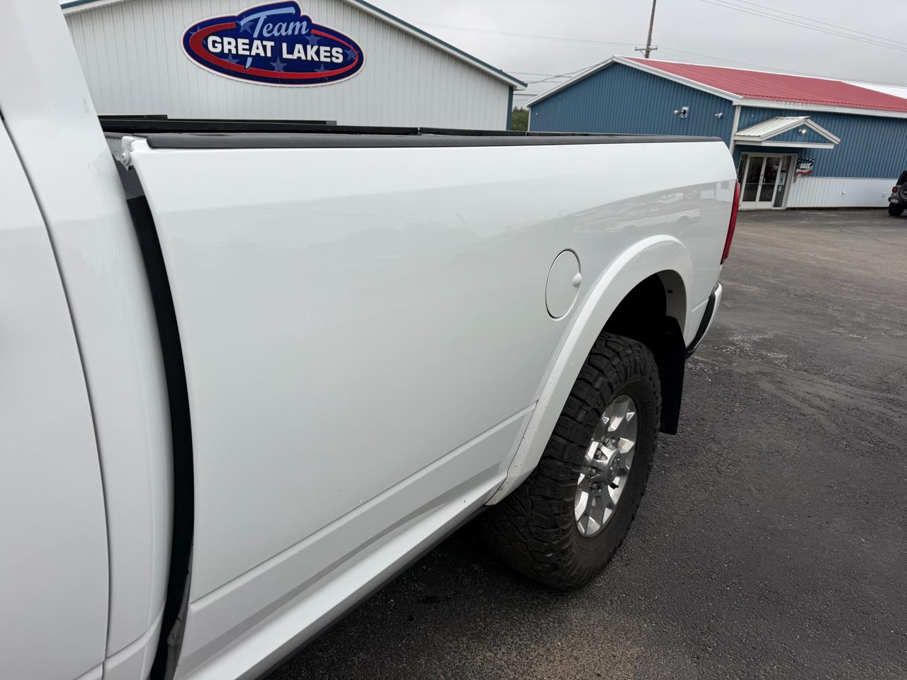 RAM 3500 Laramie 4x4 Crew Cab 8' Box 2021