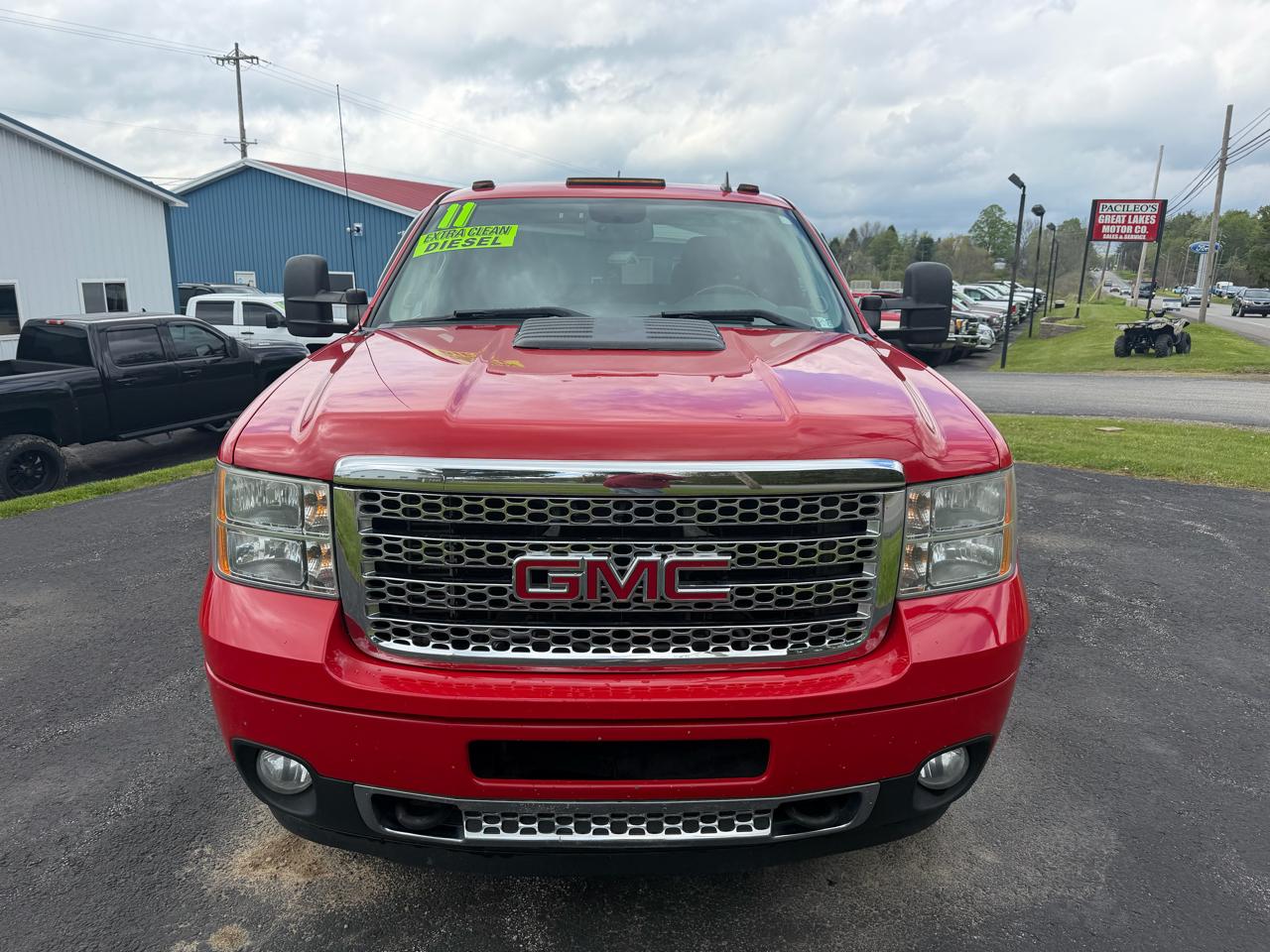 GMC Sierra 3500HD 4WD Ext Cab 158.2" DRW SLE 2011