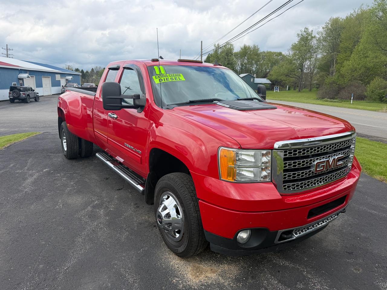 GMC Sierra 3500HD 4WD Ext Cab 158.2" DRW SLE 2011