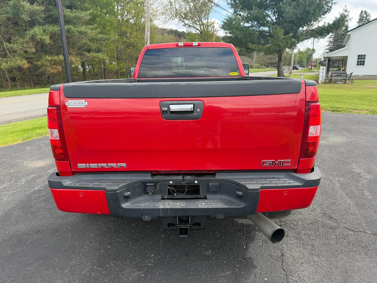 GMC Sierra 3500HD 4WD Ext Cab 158.2" DRW SLE 2011