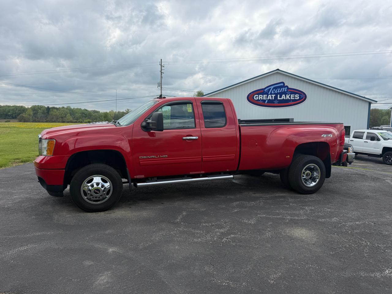 GMC Sierra 3500HD 4WD Ext Cab 158.2" DRW SLE 2011