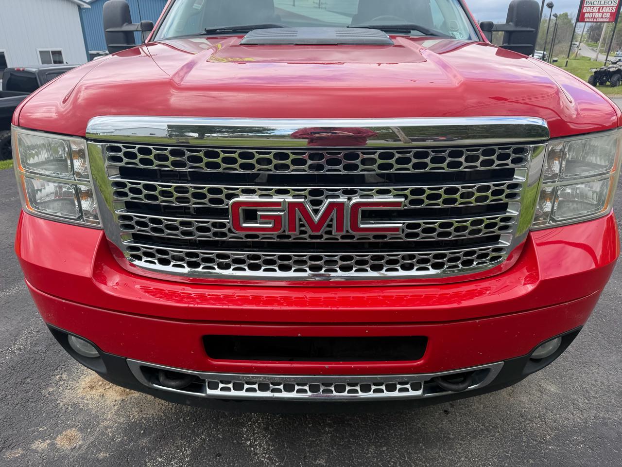 GMC Sierra 3500HD 4WD Ext Cab 158.2" DRW SLE 2011