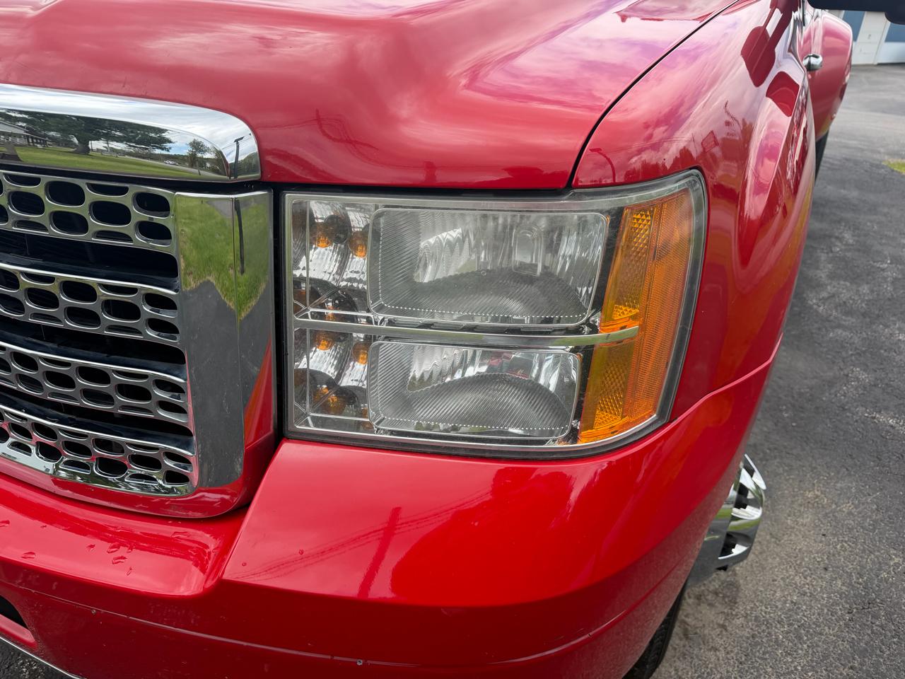 GMC Sierra 3500HD 4WD Ext Cab 158.2" DRW SLE 2011