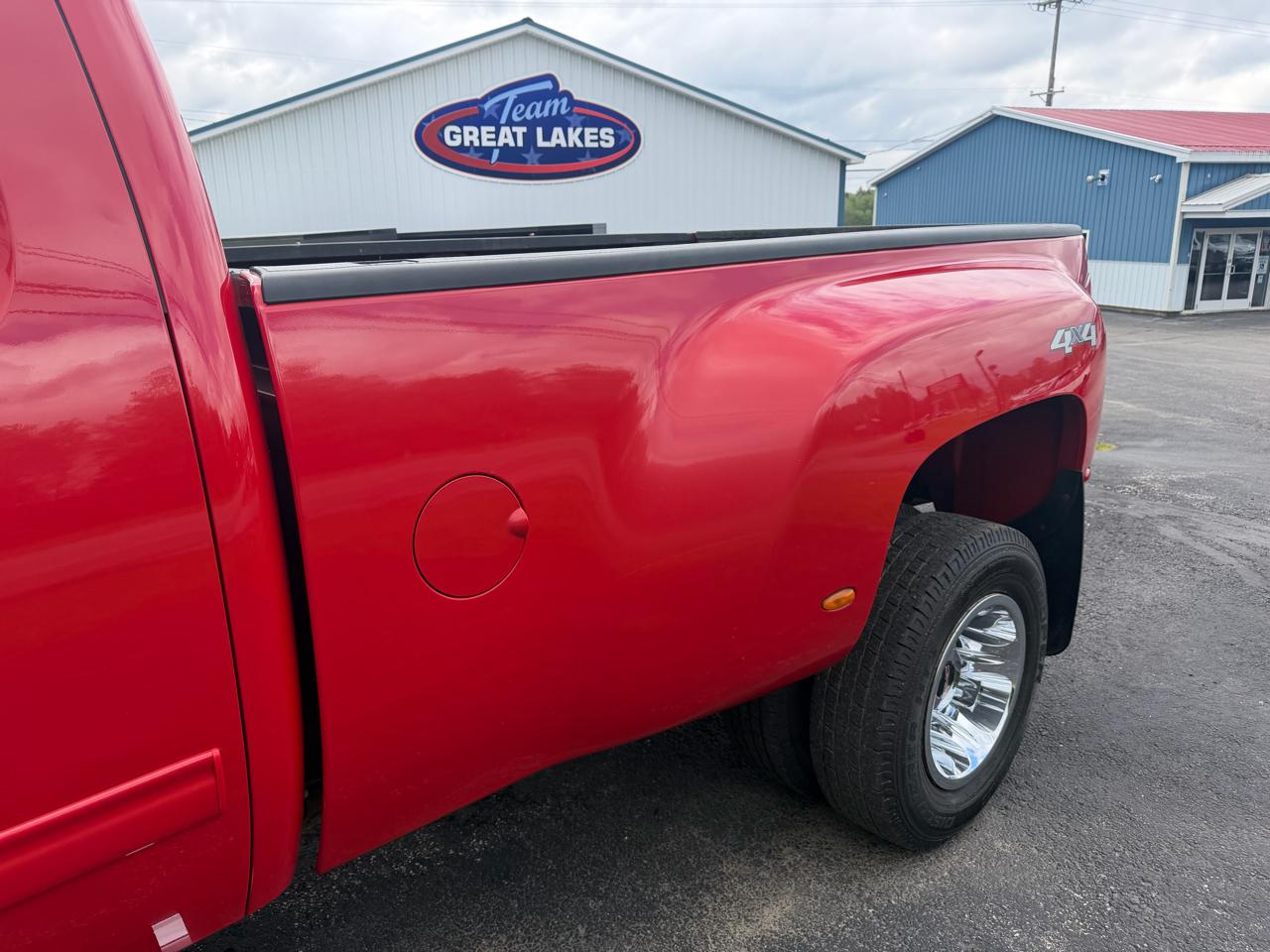 GMC Sierra 3500HD 4WD Ext Cab 158.2" DRW SLE 2011