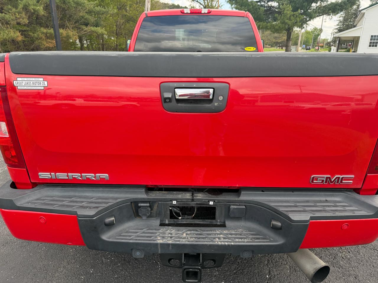 GMC Sierra 3500HD 4WD Ext Cab 158.2" DRW SLE 2011