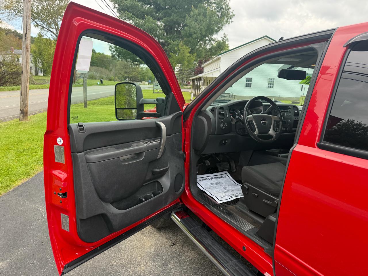 GMC Sierra 3500HD 4WD Ext Cab 158.2" DRW SLE 2011