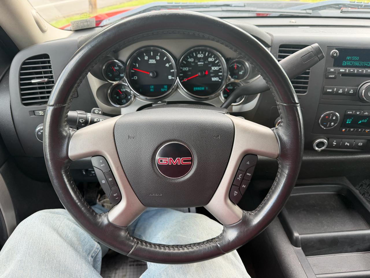GMC Sierra 3500HD 4WD Ext Cab 158.2" DRW SLE 2011