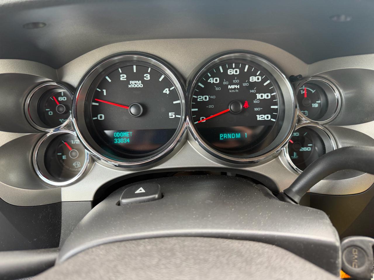 GMC Sierra 3500HD 4WD Ext Cab 158.2" DRW SLE 2011