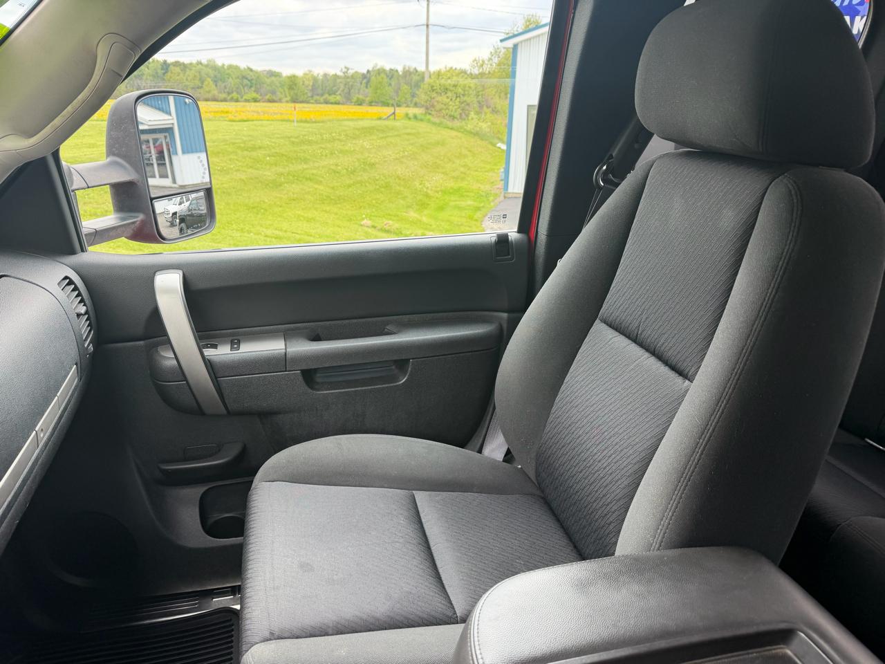 GMC Sierra 3500HD 4WD Ext Cab 158.2" DRW SLE 2011