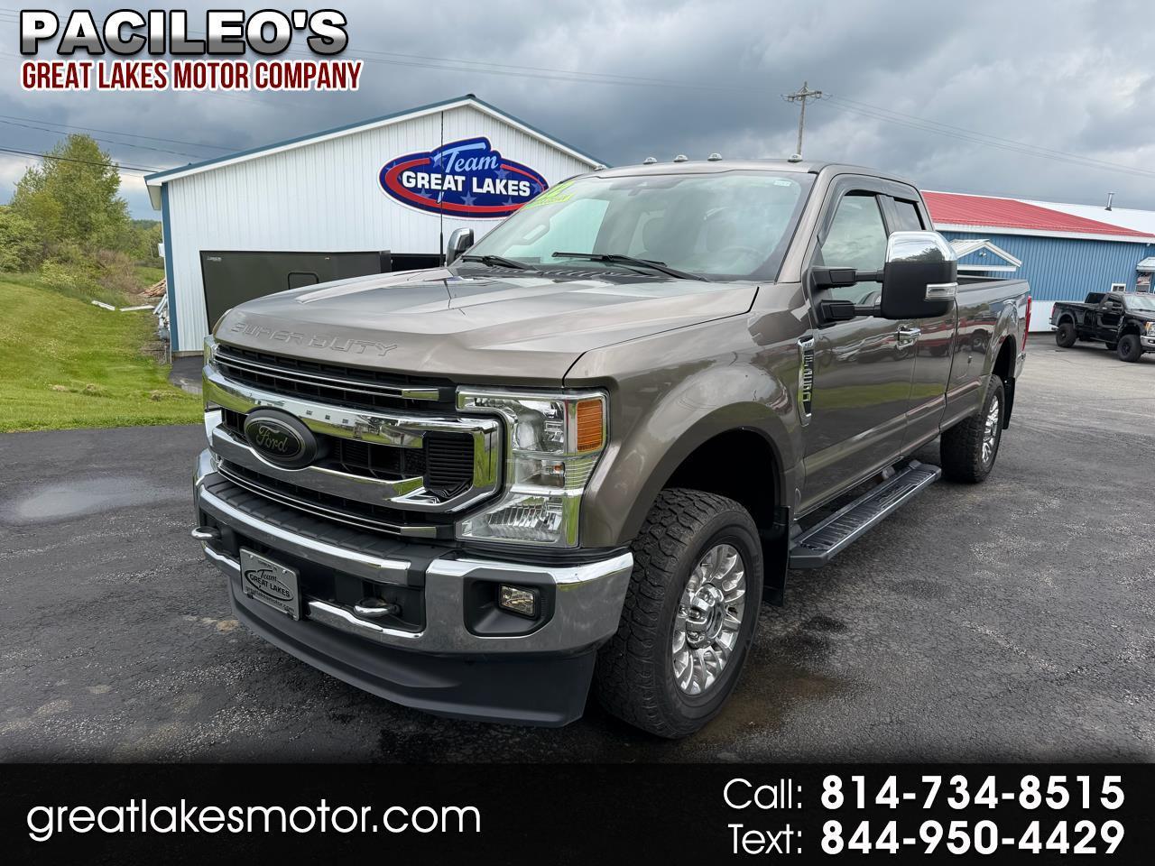 Ford Super Duty F-250 SRW XLT 4WD SuperCab 8' Box 2022