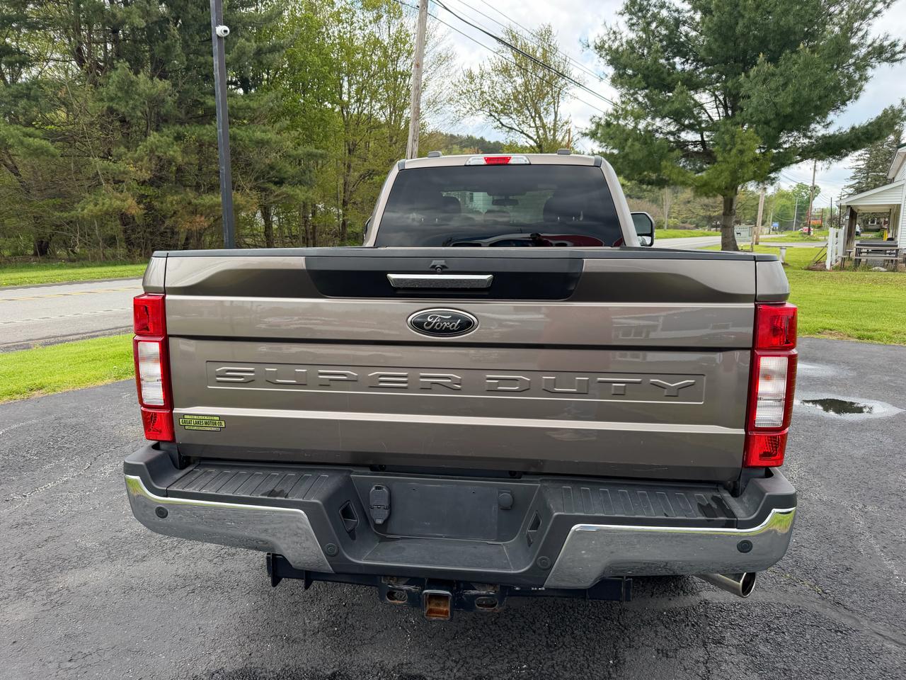 Ford Super Duty F-250 SRW XLT 4WD SuperCab 8' Box 2022