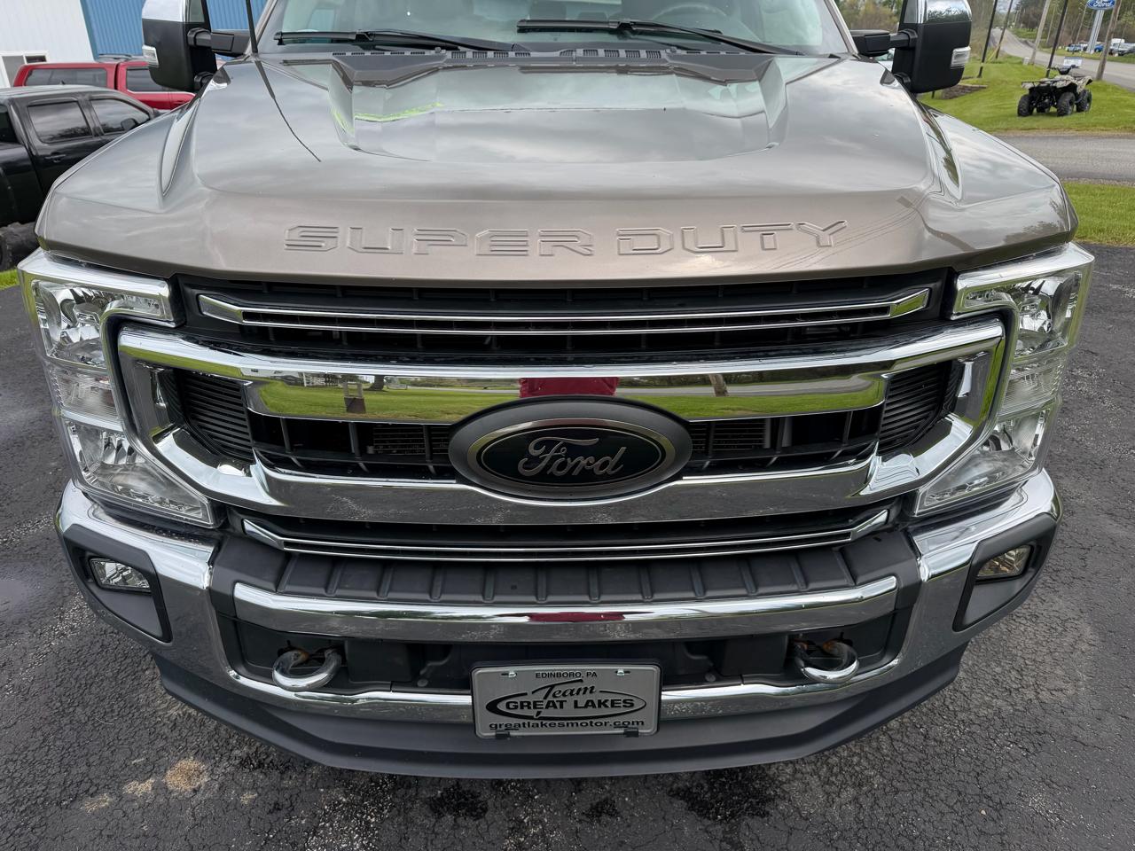 Ford Super Duty F-250 SRW XLT 4WD SuperCab 8' Box 2022