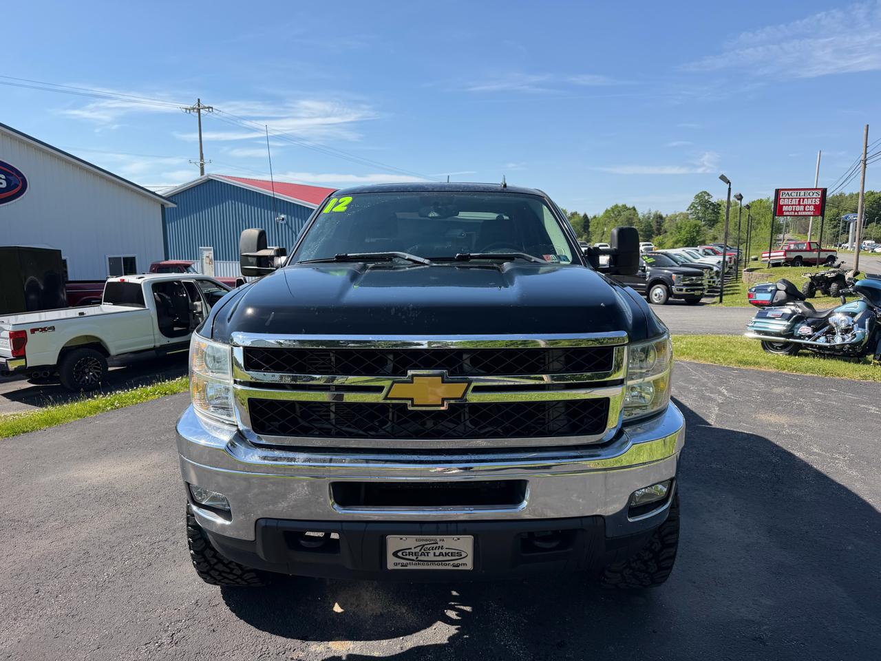 Chevrolet Silverado 2500HD 4WD Crew Cab 153.7" LTZ 2012
