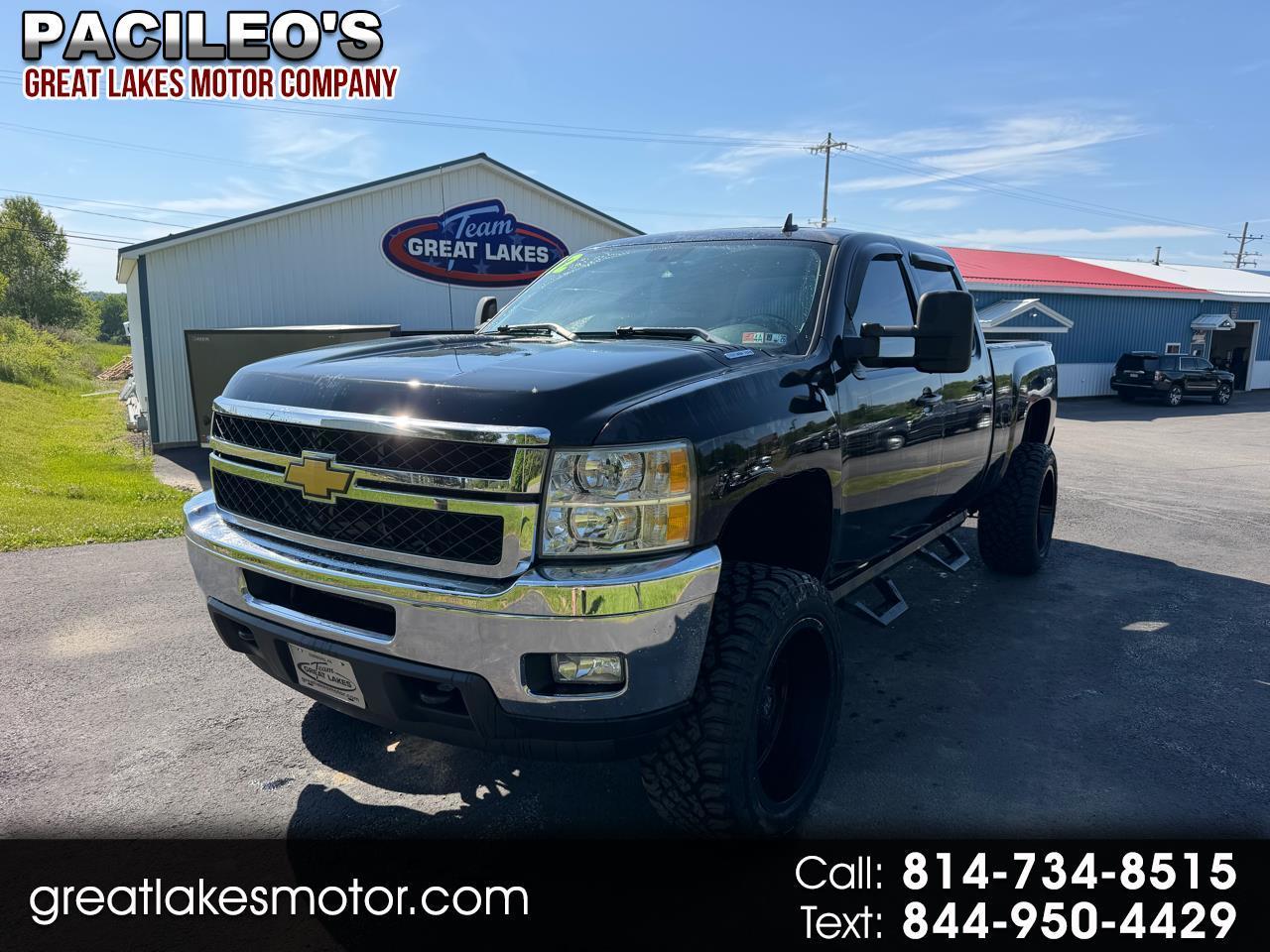 2012 Chevrolet Silverado 2500HD 4WD Crew Cab 153.7" LTZ
