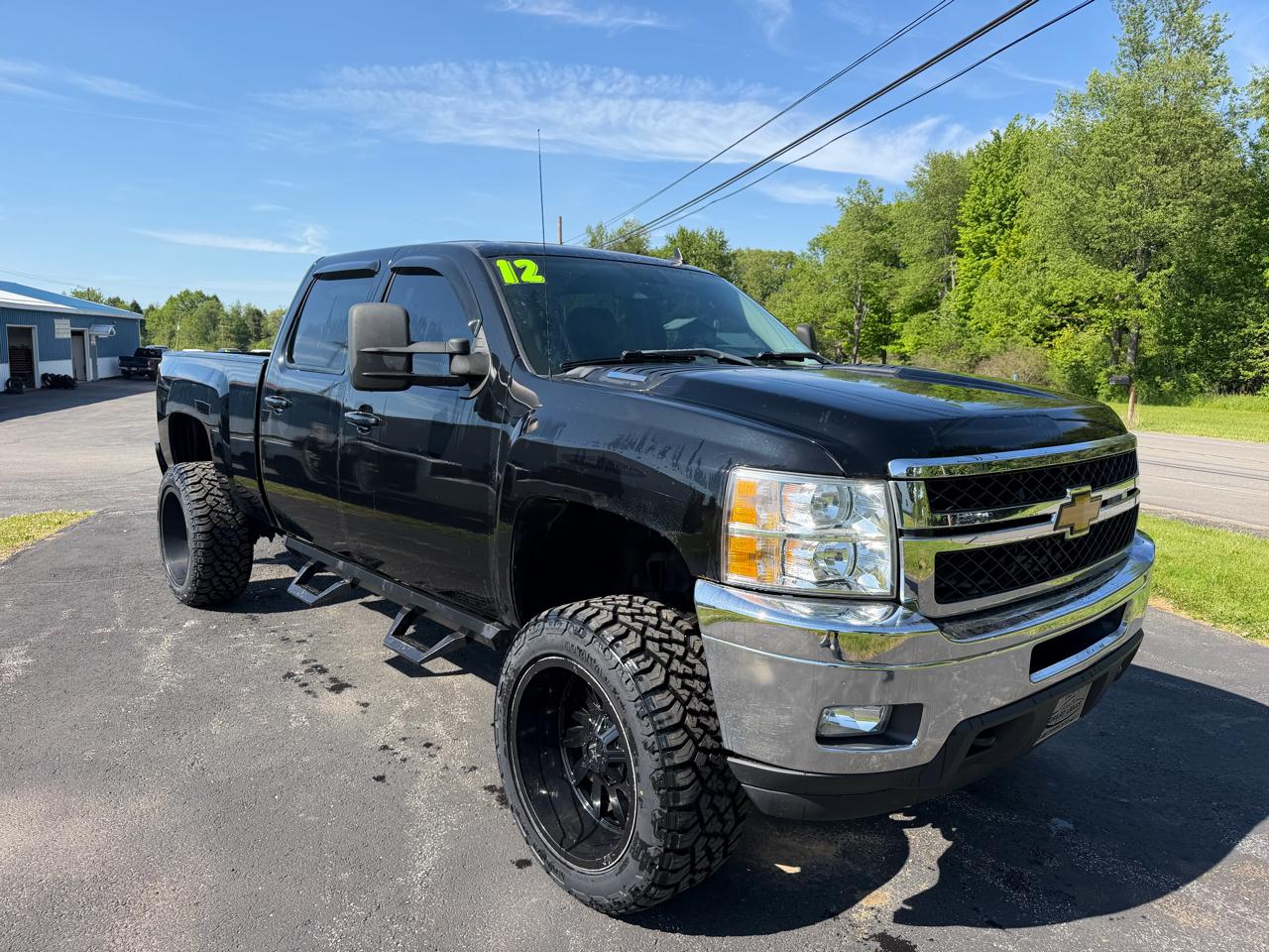 Chevrolet Silverado 2500HD 4WD Crew Cab 153.7" LTZ 2012