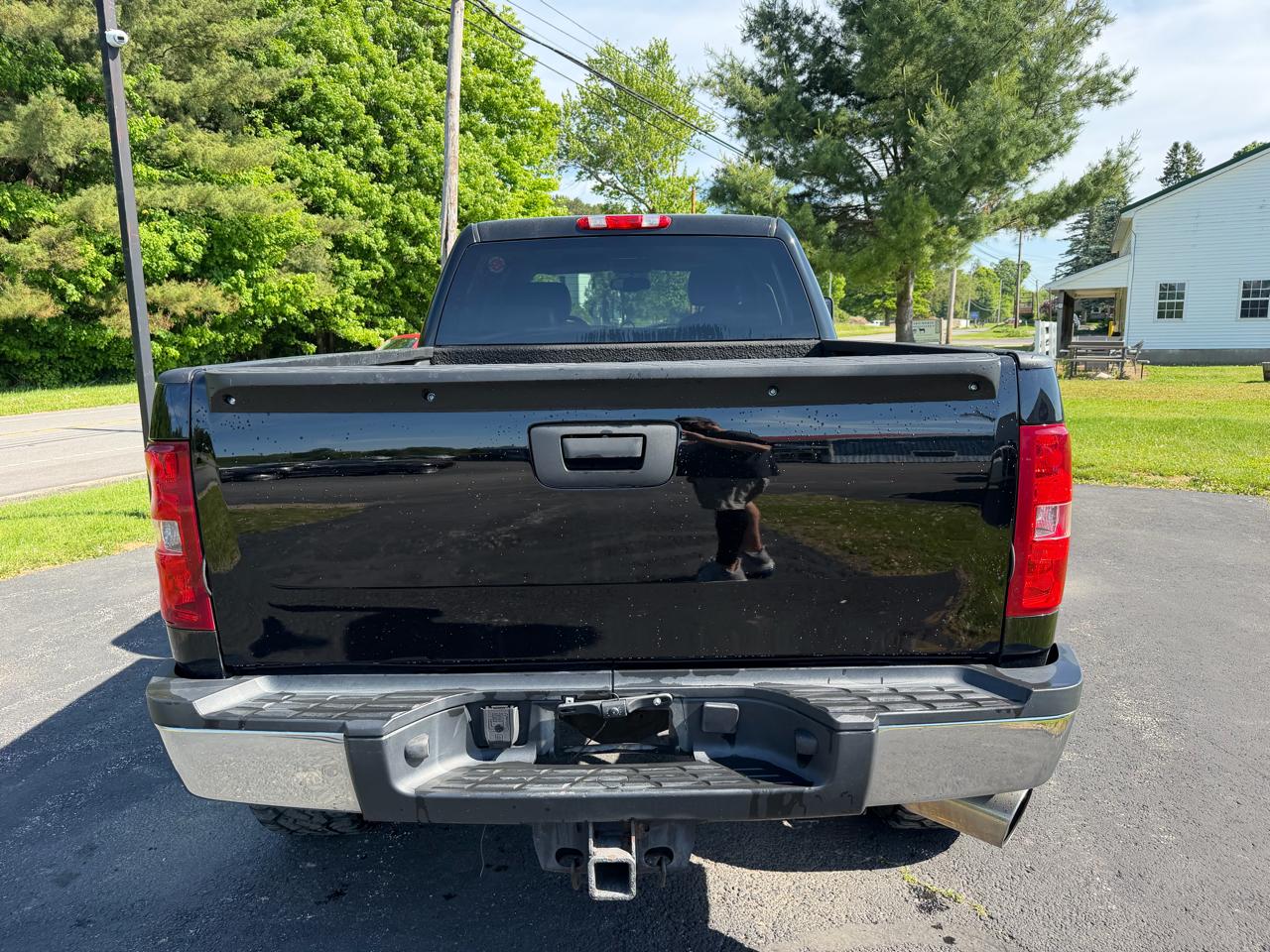 Chevrolet Silverado 2500HD 4WD Crew Cab 153.7" LTZ 2012