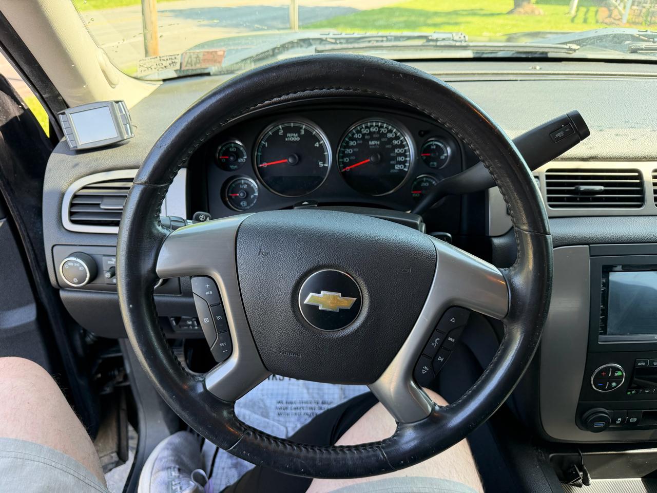 Chevrolet Silverado 2500HD 4WD Crew Cab 153.7" LTZ 2012