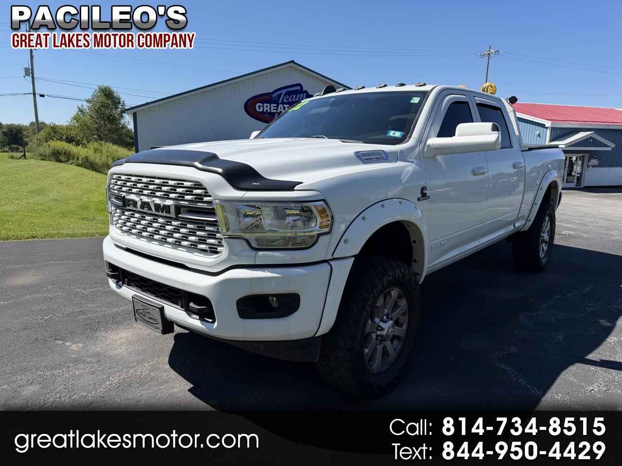 2022 RAM 2500 Big Horn 4x4 Crew Cab 6'4" Box