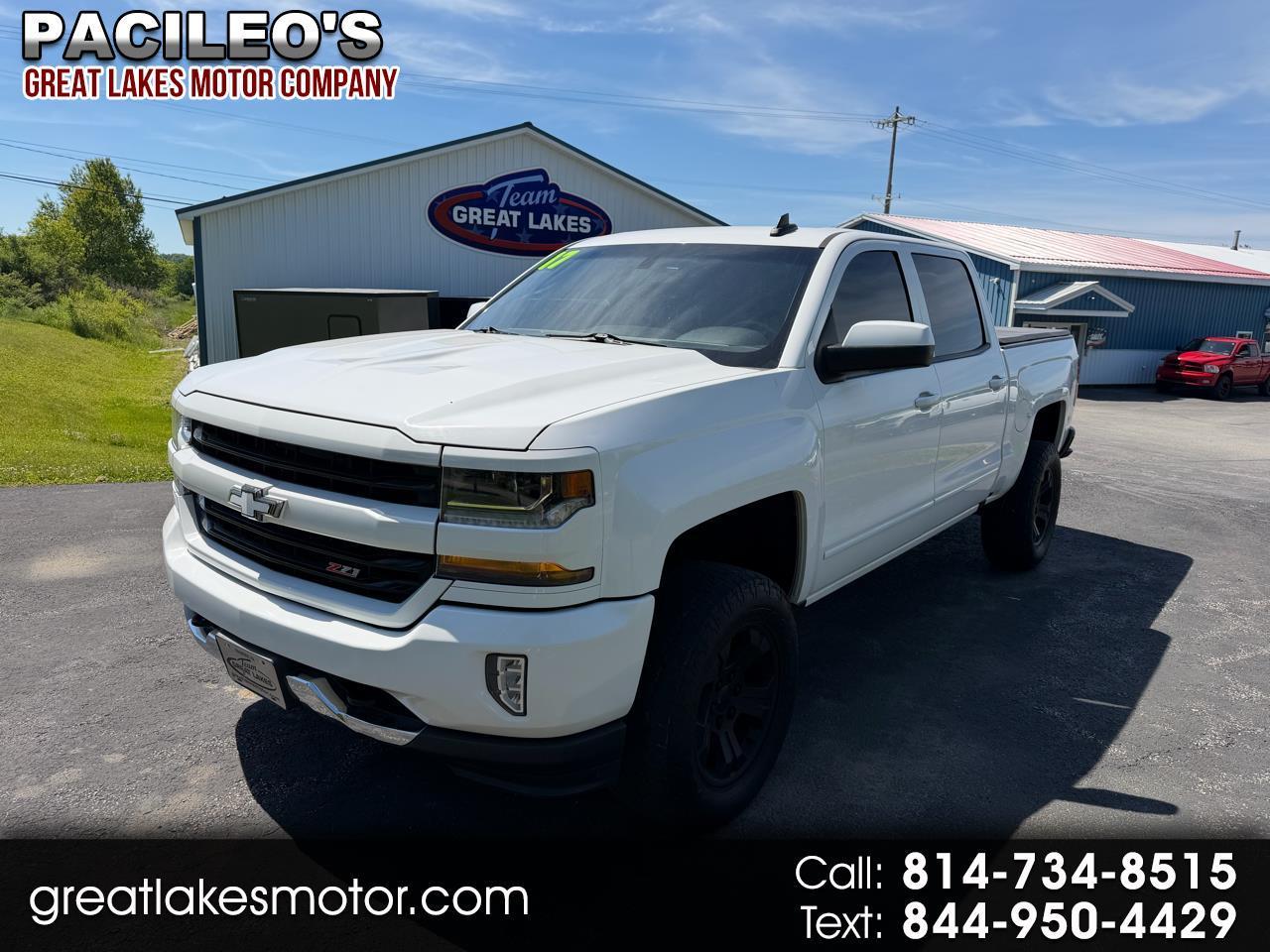 Chevrolet Silverado 1500 4WD Crew Cab 143.5" LT w/2LT 2017