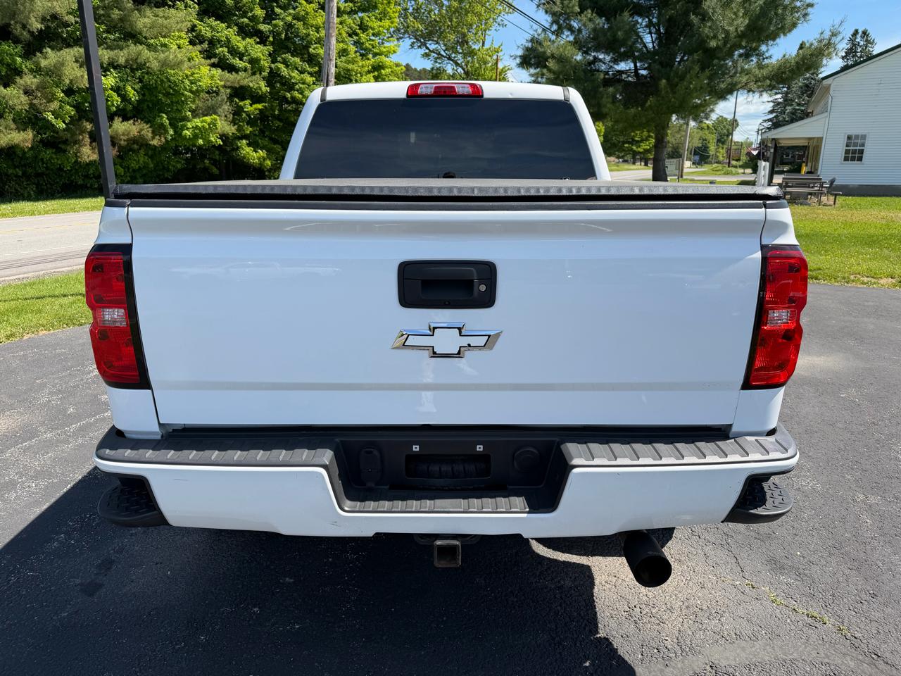Chevrolet Silverado 1500 4WD Crew Cab 143.5" LT w/2LT 2017