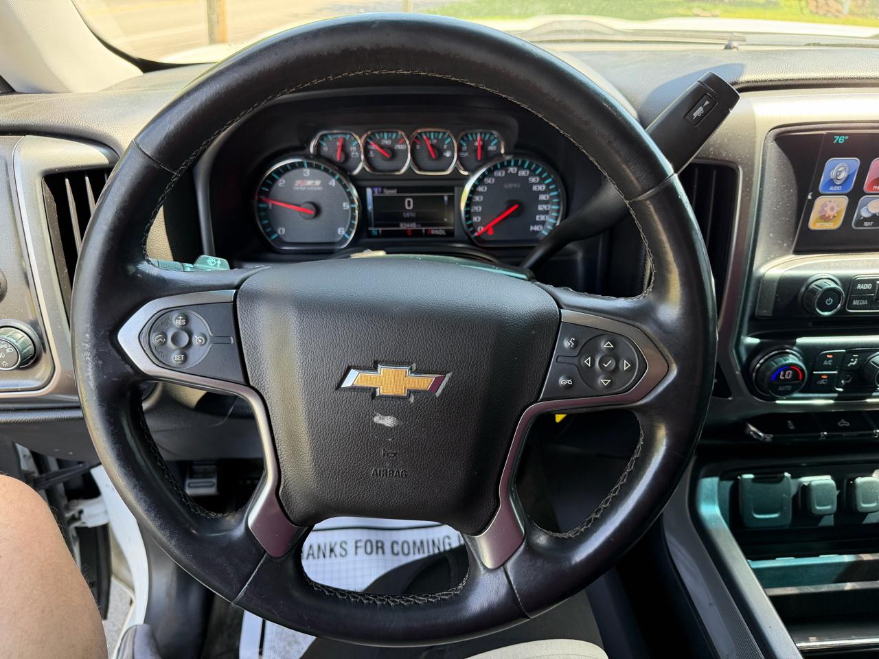 Chevrolet Silverado 1500 4WD Crew Cab 143.5" LT w/2LT 2017