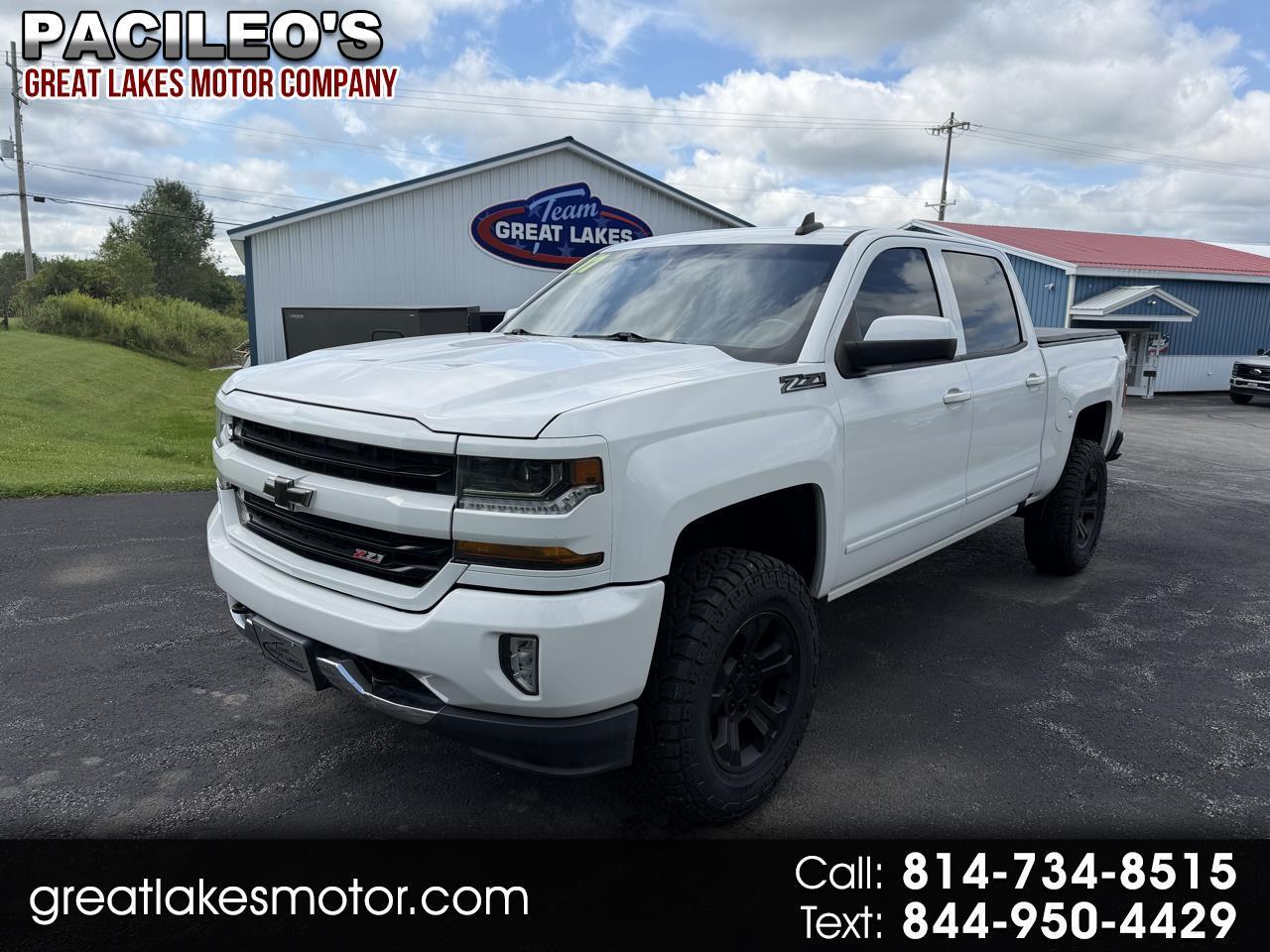 2017 Chevrolet Silverado 1500 4WD Crew Cab 143.5" LT w/2LT