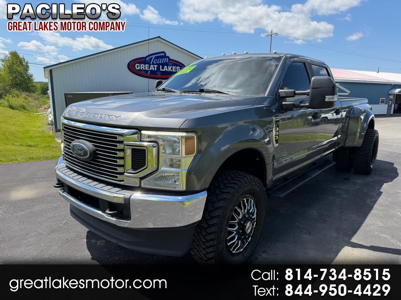 2021 Ford Super Duty F-350 DRW XL 4WD Crew Cab 8' Box