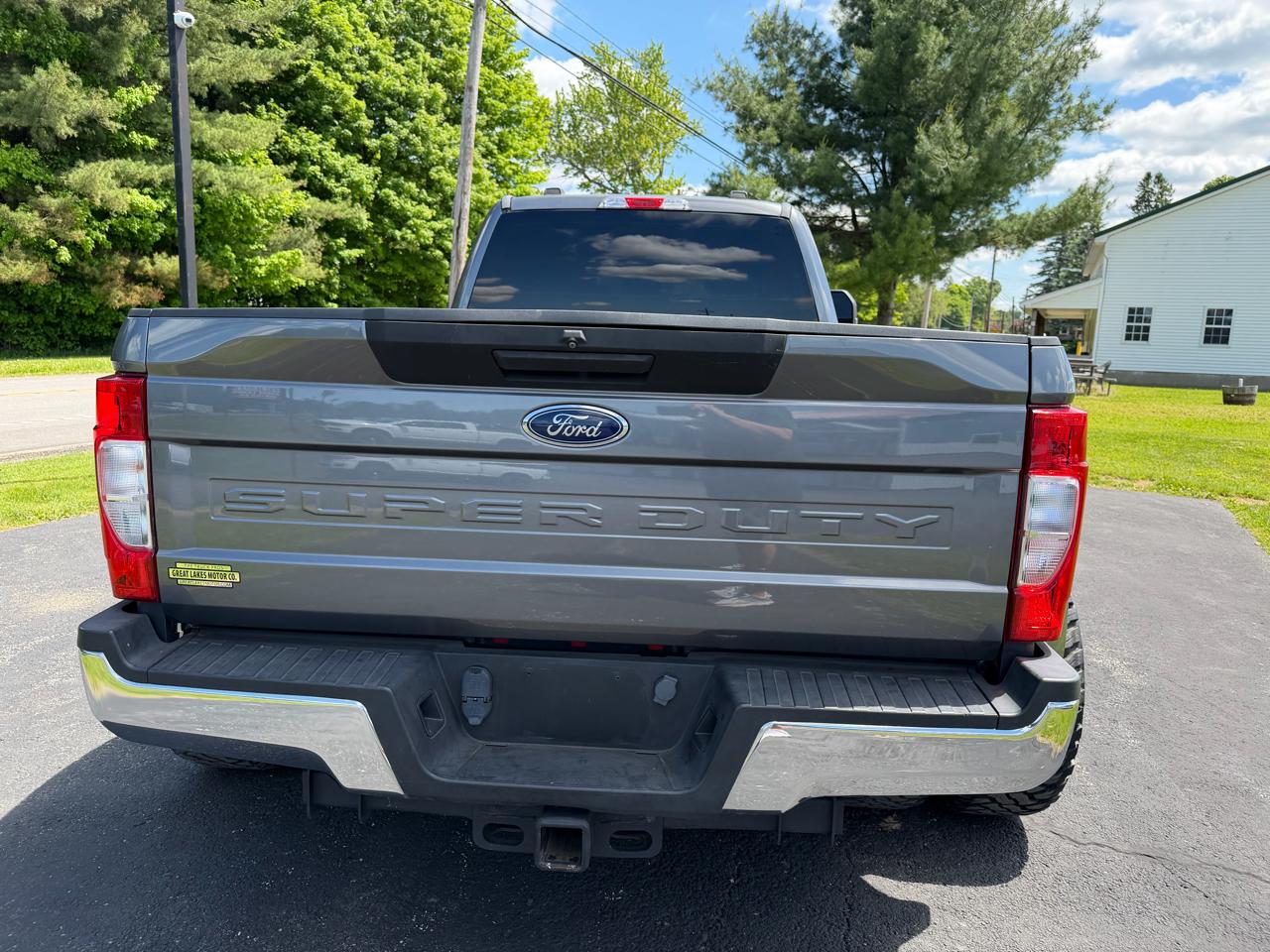 Ford Super Duty F-350 DRW XL 4WD Crew Cab 8' Box 2021