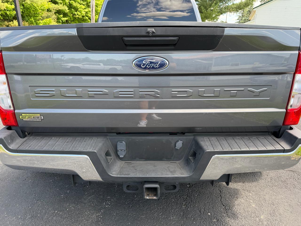 Ford Super Duty F-350 DRW XL 4WD Crew Cab 8' Box 2021