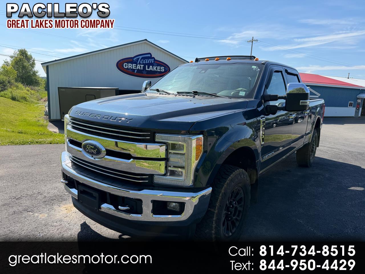2019 Ford Super Duty F-250 SRW LARIAT 4WD Crew Cab 6.75' Box