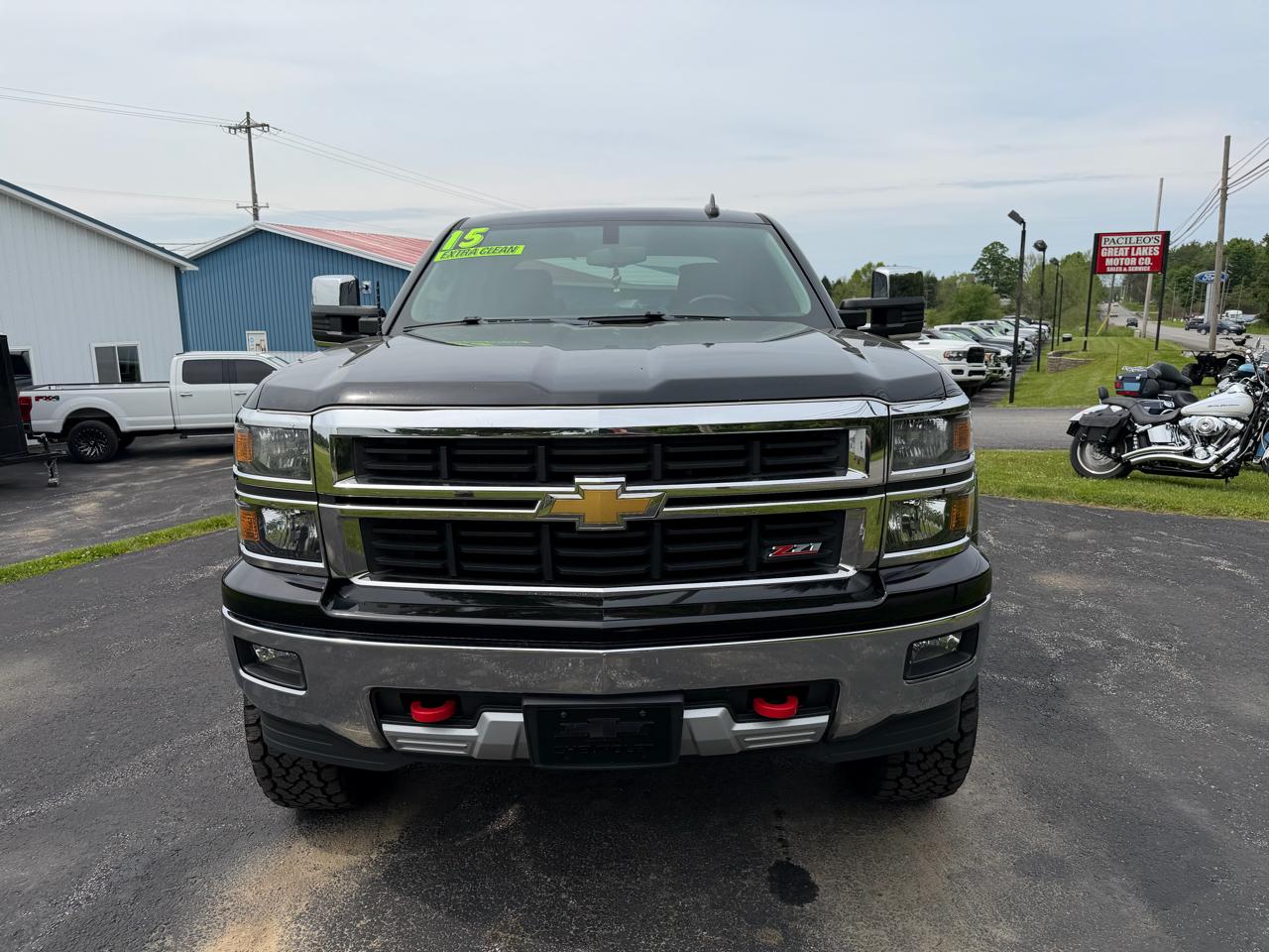 Chevrolet Silverado 1500 4WD Crew Cab 153.0" LT w/2LT 2015