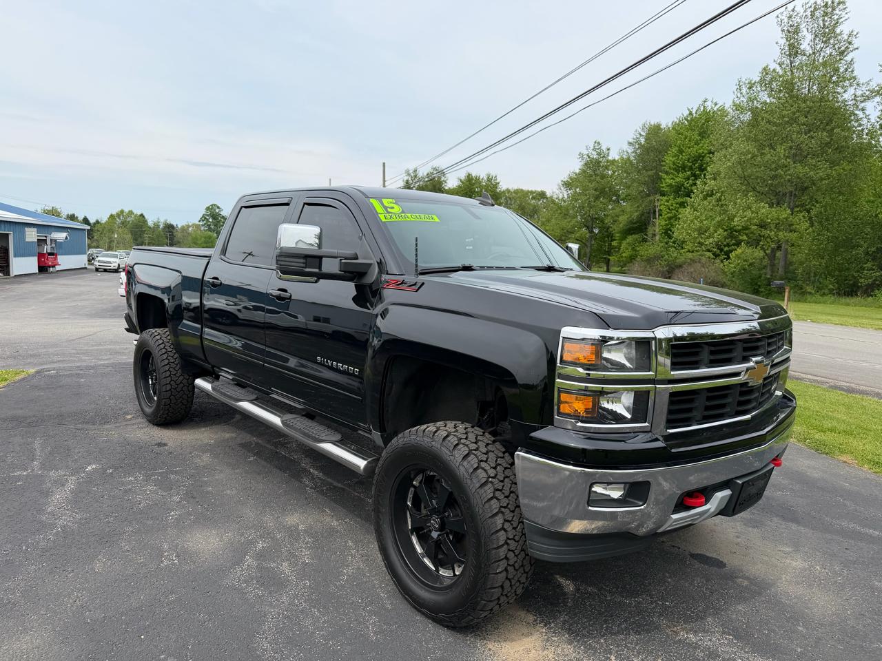 Chevrolet Silverado 1500 4WD Crew Cab 153.0" LT w/2LT 2015