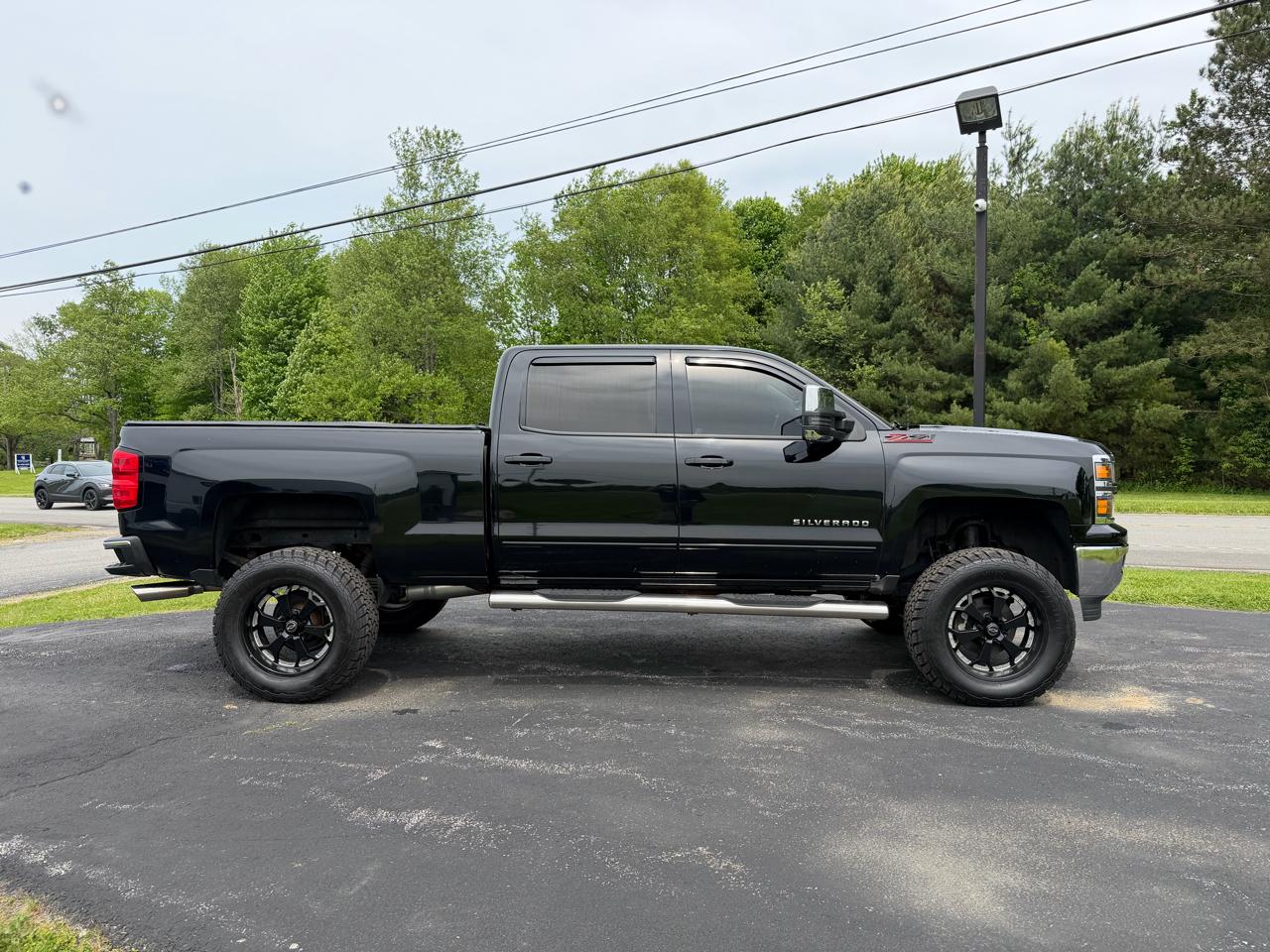 Chevrolet Silverado 1500 4WD Crew Cab 153.0" LT w/2LT 2015