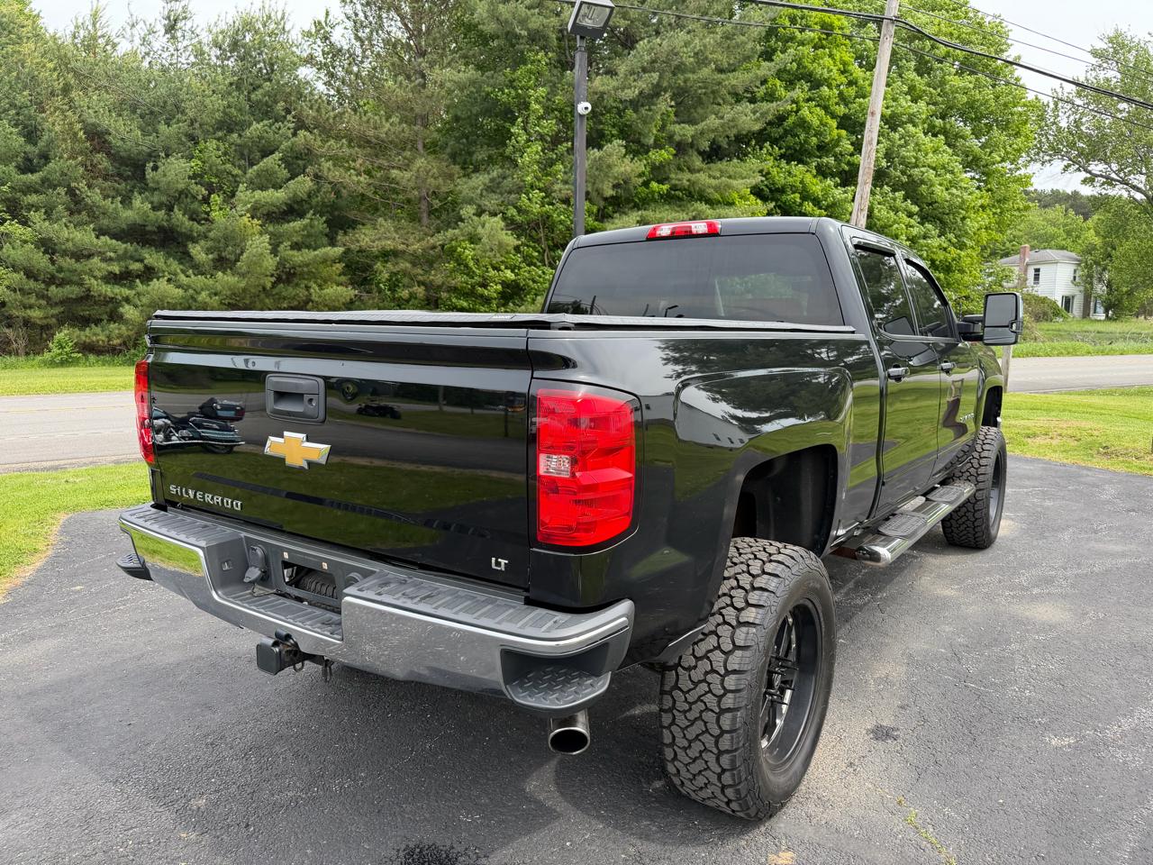Chevrolet Silverado 1500 4WD Crew Cab 153.0" LT w/2LT 2015