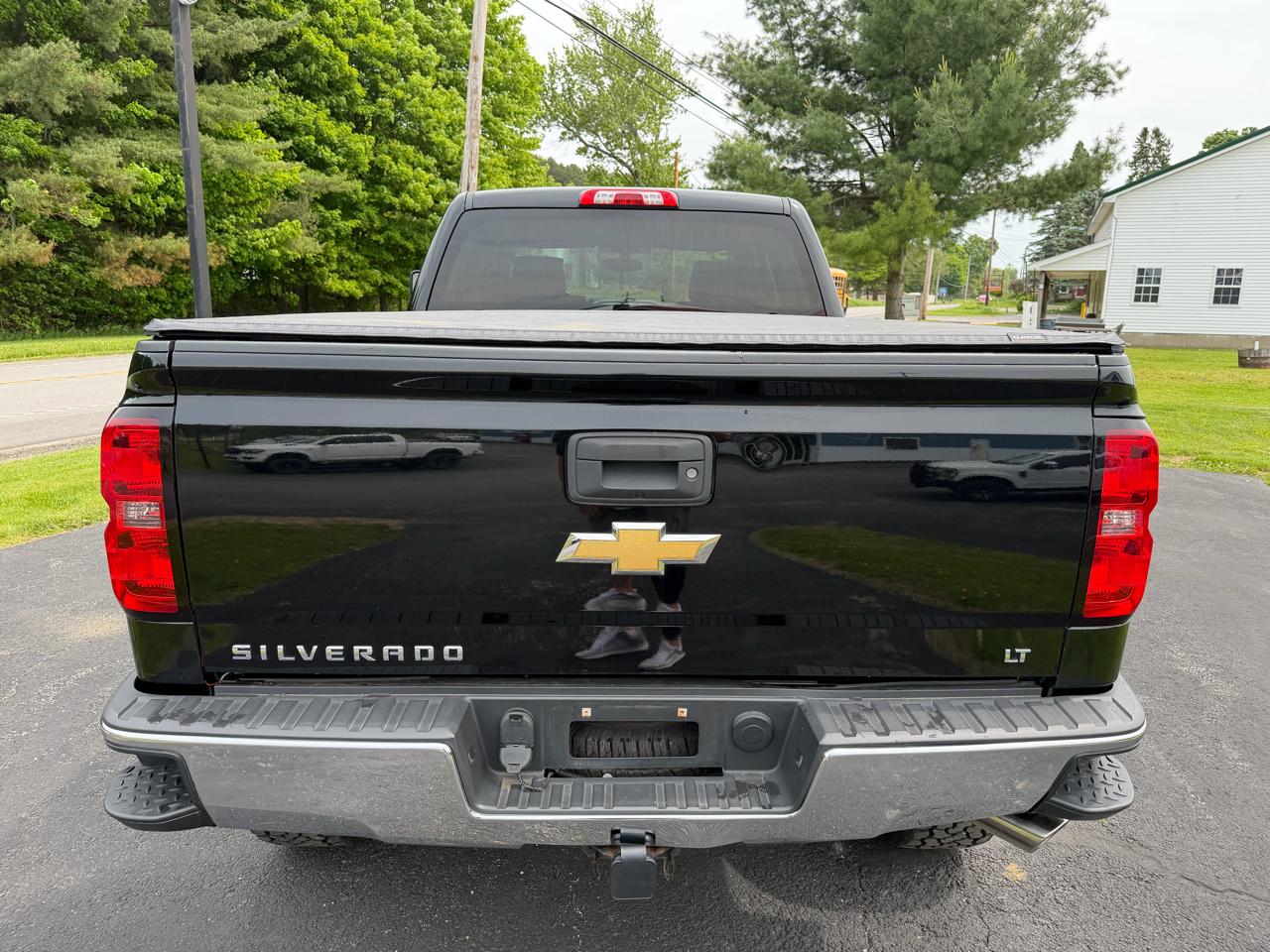 Chevrolet Silverado 1500 4WD Crew Cab 153.0" LT w/2LT 2015