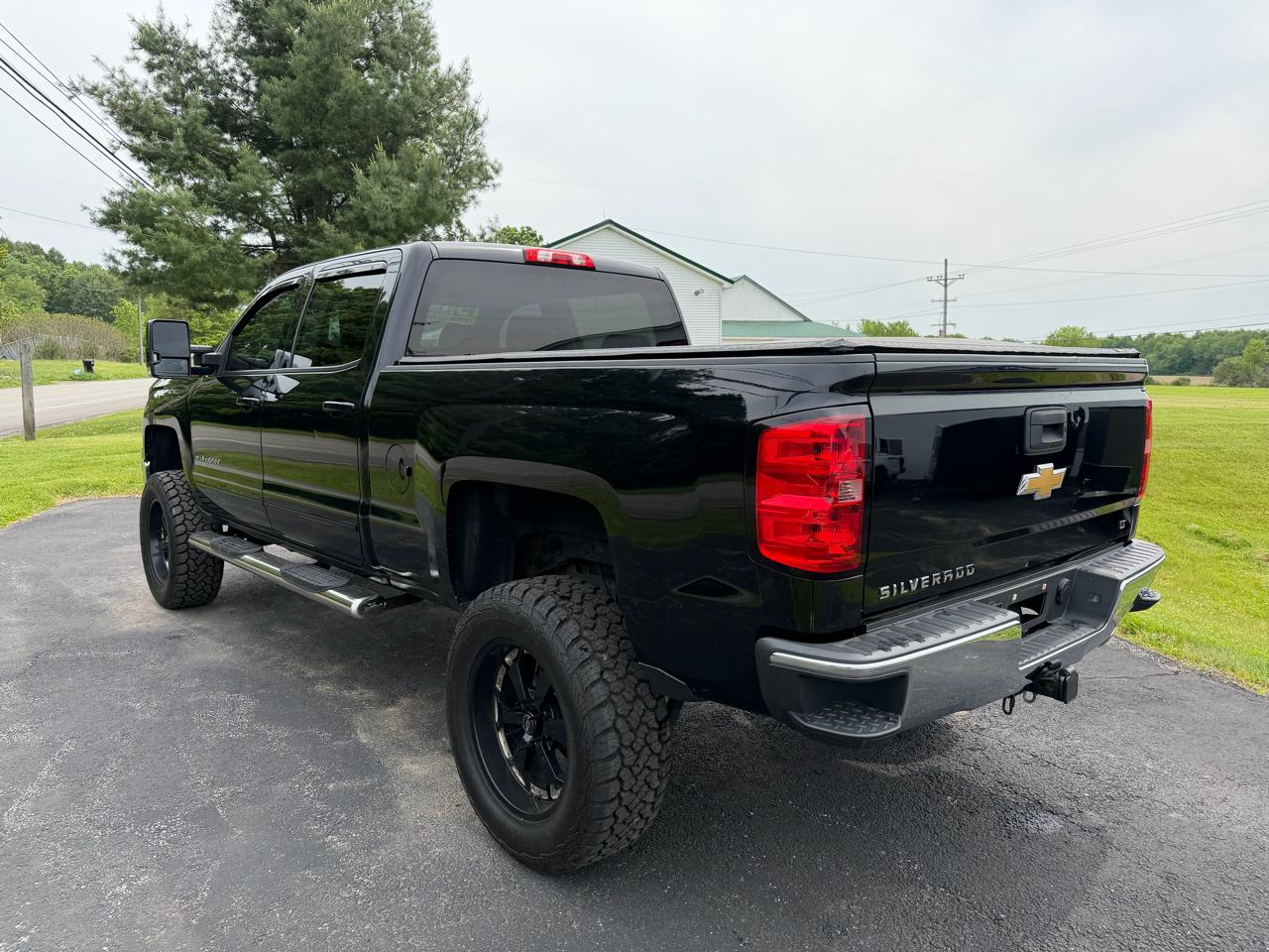 Chevrolet Silverado 1500 4WD Crew Cab 153.0" LT w/2LT 2015