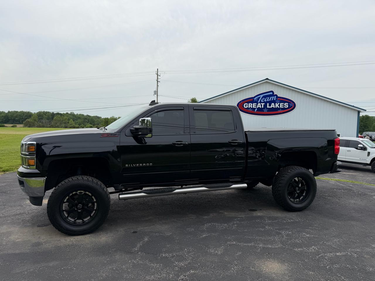 Chevrolet Silverado 1500 4WD Crew Cab 153.0" LT w/2LT 2015