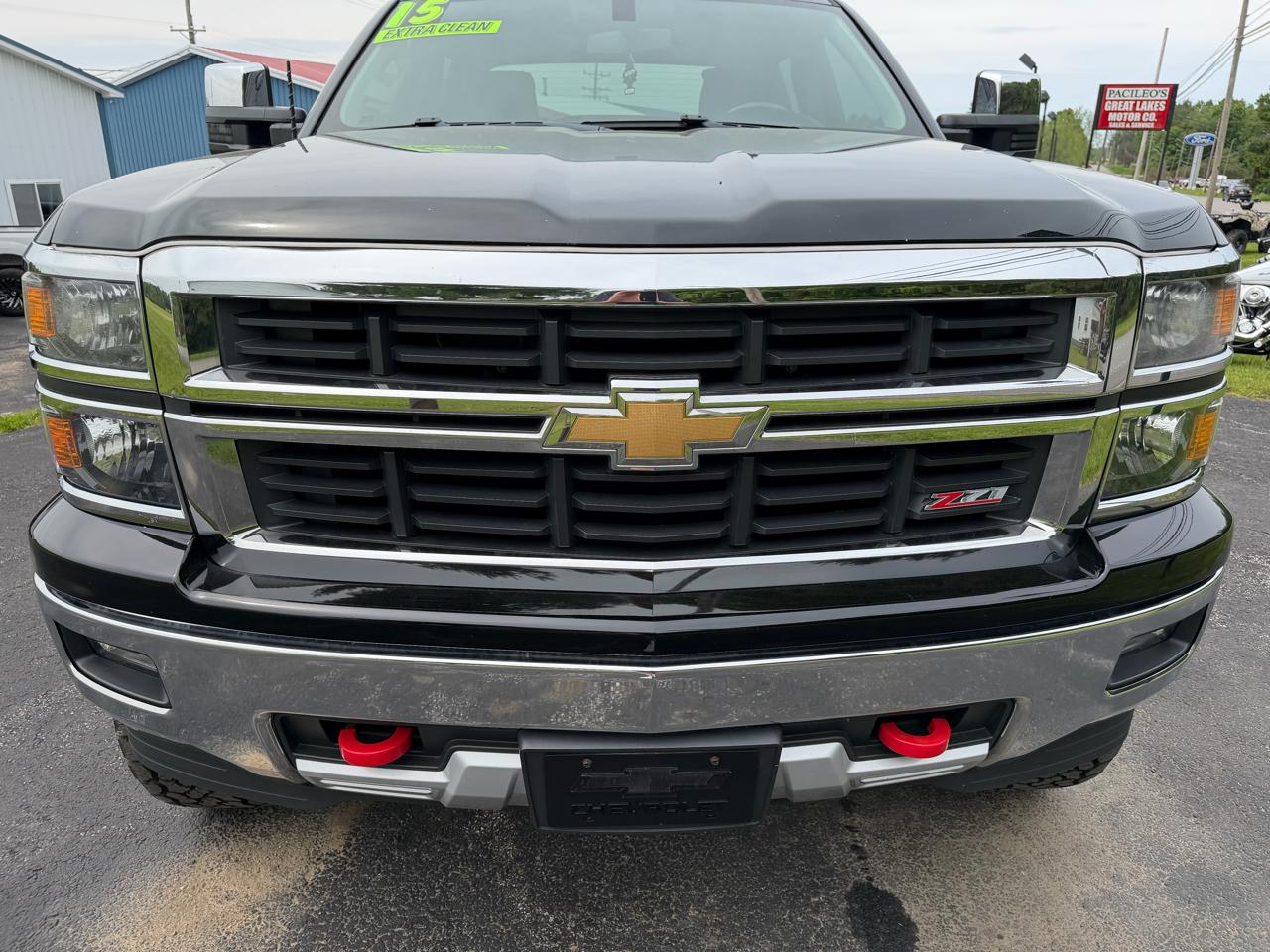 Chevrolet Silverado 1500 4WD Crew Cab 153.0" LT w/2LT 2015