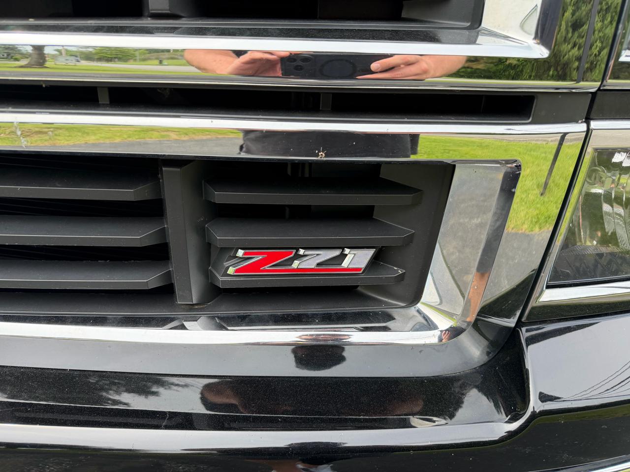 Chevrolet Silverado 1500 4WD Crew Cab 153.0" LT w/2LT 2015