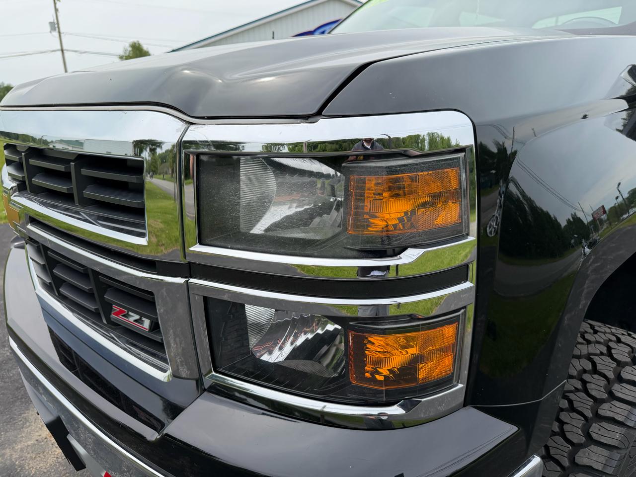 Chevrolet Silverado 1500 4WD Crew Cab 153.0" LT w/2LT 2015