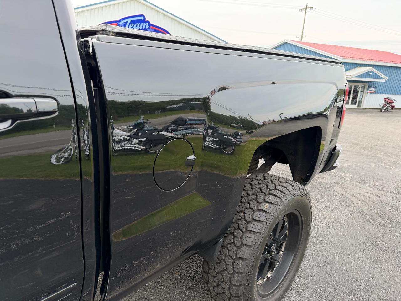 Chevrolet Silverado 1500 4WD Crew Cab 153.0" LT w/2LT 2015
