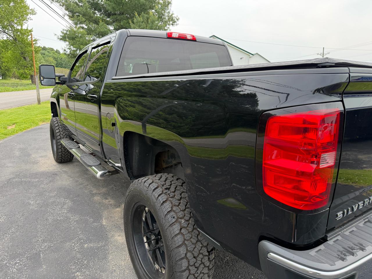 Chevrolet Silverado 1500 4WD Crew Cab 153.0" LT w/2LT 2015