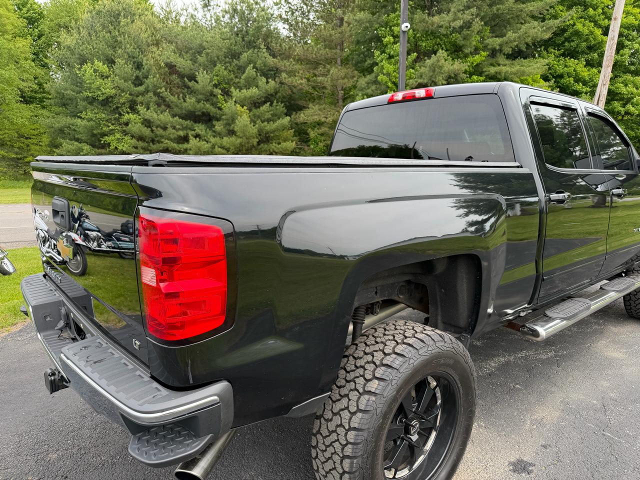 Chevrolet Silverado 1500 4WD Crew Cab 153.0" LT w/2LT 2015