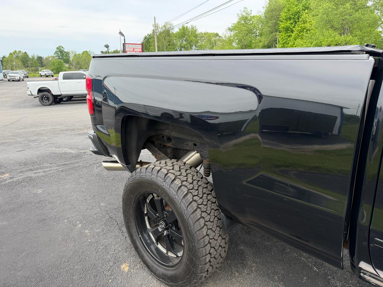 Chevrolet Silverado 1500 4WD Crew Cab 153.0" LT w/2LT 2015